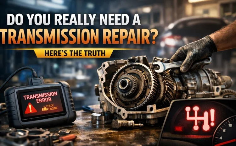  Do You Really Need a Transmission Repair? Here’s the Truth